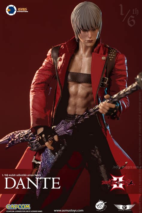 Asmus Toys Reveals Devil May Cry Iii Dante Th Scale Figure