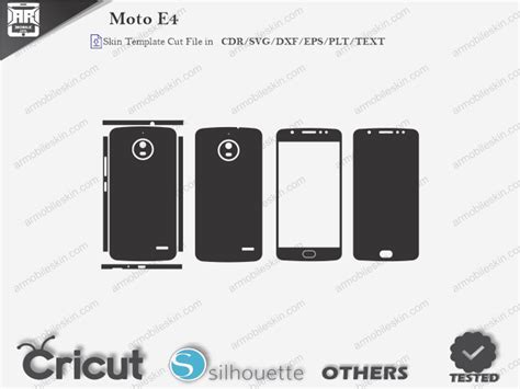 Moto G Skin Template Vector Armobileskin