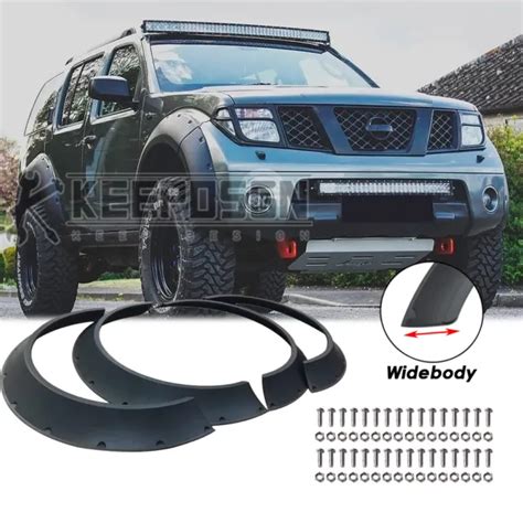 FOR NISSAN PATHFINDER Fender Flares Wide Body Kit Parts Accessories