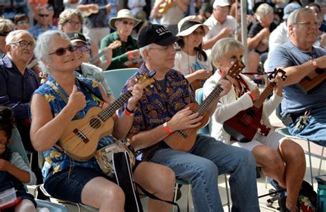 Photos: International Ukulele Festival in Torrance – Daily Breeze