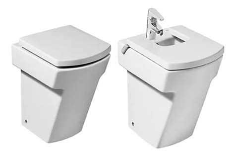 Inodoro Corto Roca Hall Bidet 3 O 1 Agujeros