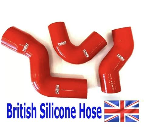 Land Rover Defender Td Intercooler Turbo Boost Silicone Hose Pipe Kit