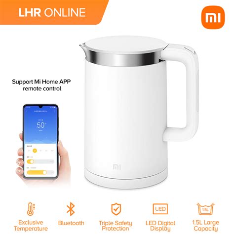 Xiaomi Mi Smart Electric Kettle Pro W Fast Boiling L Stainless