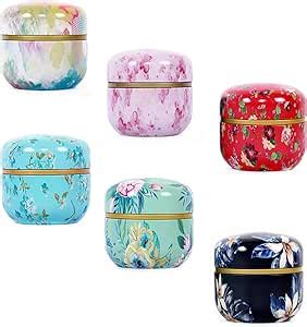 Amazon Han Sheng Pcs Tea Storage Containers Retro Portable