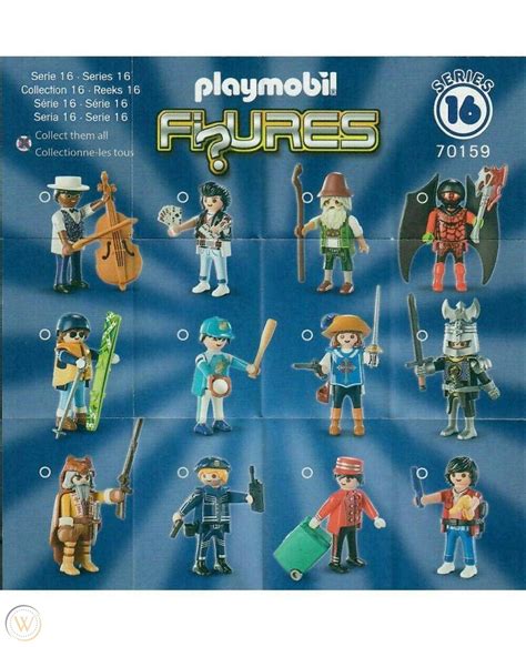 Playmobil Figures 70159 Series 16 Musketeer Opened To Id Only