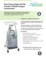 Medical Oxygen Concentrator Pureline Oc Supera Anesthesia