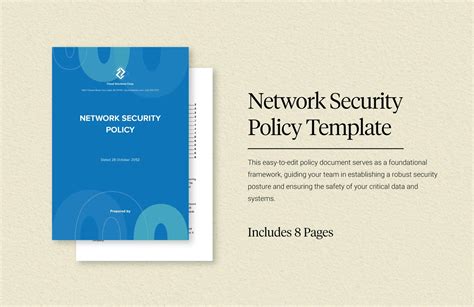 Security Policy Template 13 Free Word Pdf Document Downloads Free