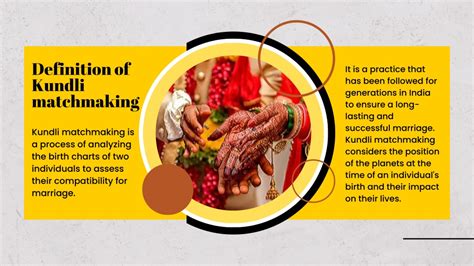 Ppt The Role Of Kundli Matchmaking In Ensuring A Successful Marriage