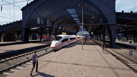 Dresden Hbf Riesa Ice Train Sim World Youtube