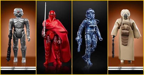 Star Wars Retro And Carbonized Exclusives Are Live The Toyark News