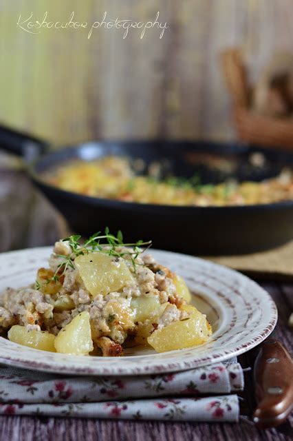 Koskacukor Serpenyős rakott burgonya