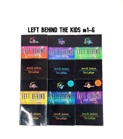 Left Behind Series For Kids