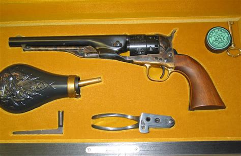 Bonhams A Cased Colt Black Powder Series Model 1860 Army Revolver