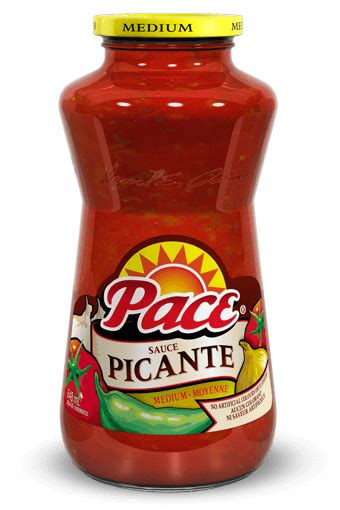 Pace Medium Picante Sauce 648 Ml Campbell Company Of Canada