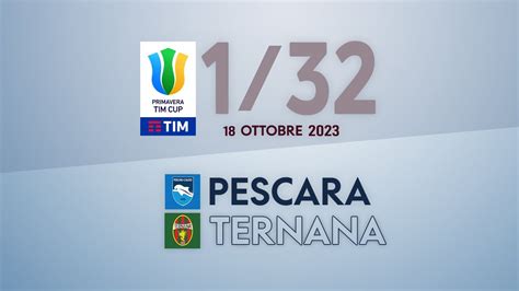 Primavera Pescara Ternana Youtube