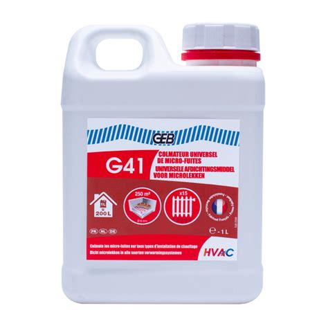 Produit De Colmatage Des Micro Fuites Sur Installation Chauffage