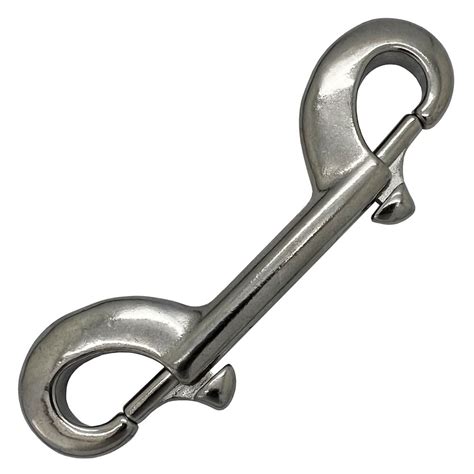 Double Ended Snap Hook Stainless Steel Snap Hooks