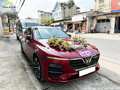 cho thue xe cuoi vinfast lux    xe duc vinh