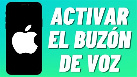 Cómo activar el buzón de voz en mi iPhone YouTube