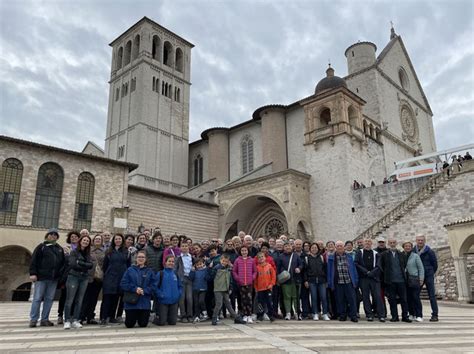 Famiglieinrete Ad Assisi Maggio Parrocchia Cattolica Balerna