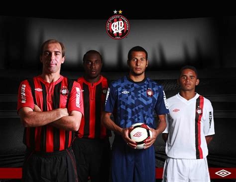 Camisaria Futebol Clube Novas Camisas Do Atl Tico Paranaense