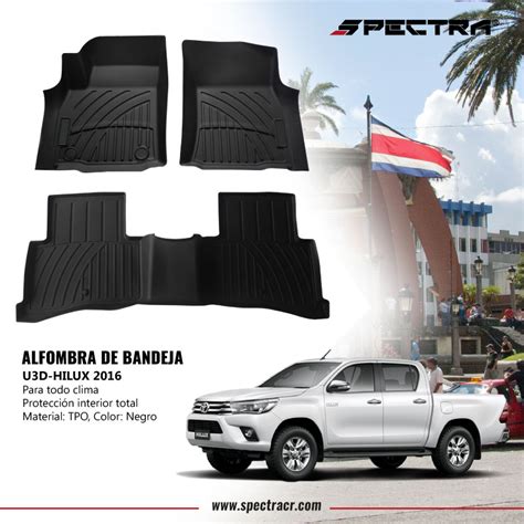 Alfombra De Bandeja Toyota Hilux SEGA