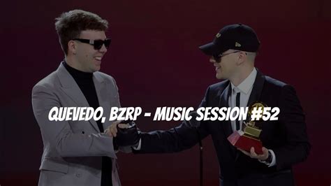 Quevedo Bzrp Music Session Youtube