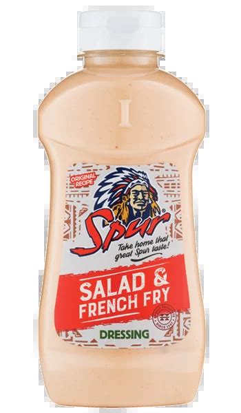 Spur Salad And French Fry Sauce 500ml Saonlinegsy