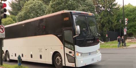 Texas Gov Abbott Sends Buses Of Migrants To Washington D C R Politics