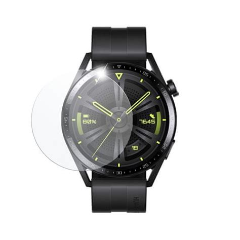 FIXED Ochranné tvrzené sklo pro smartwatch Huawei Watch GT 3 46 mm 2ks