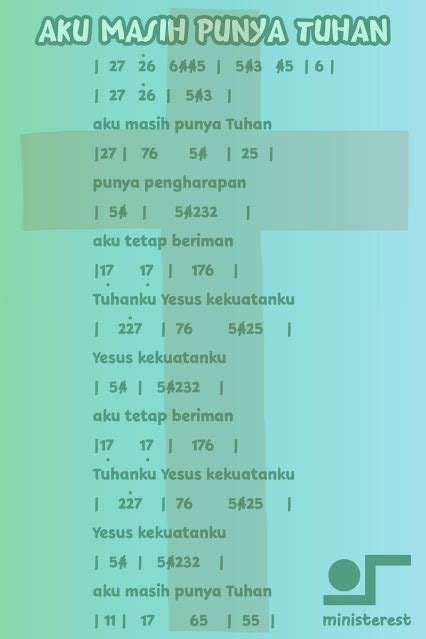 Ministerest Aku Masih Punya Tuhan Pianika Melodica Tutorial Lagu Rohani