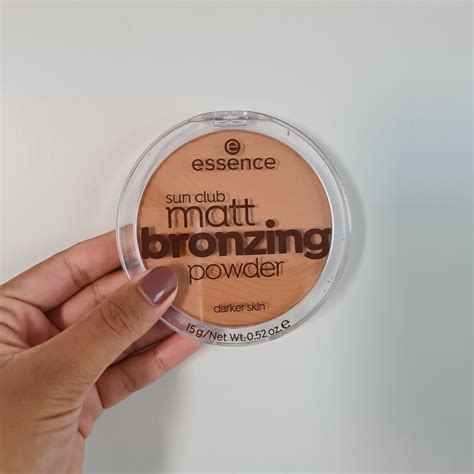 Essence Sun Club Matt Bronzing Powder Reviews Abillion