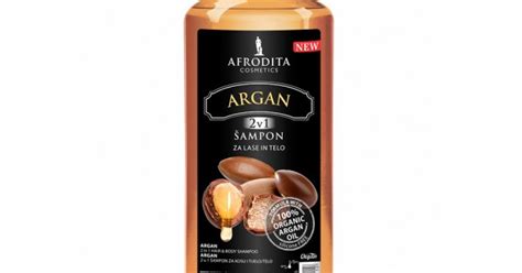 Ampon Za Kosu I Telo Argan Afrodita Nega Kose Online Pharmacy Premium