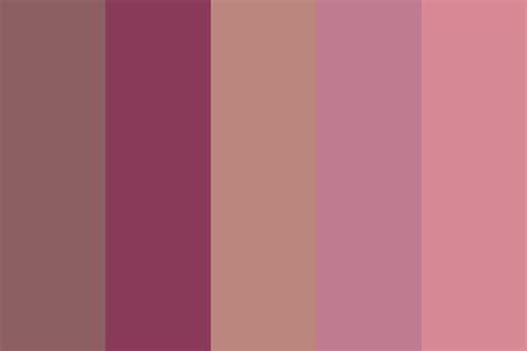 Vintage Roses 1 Color Palette