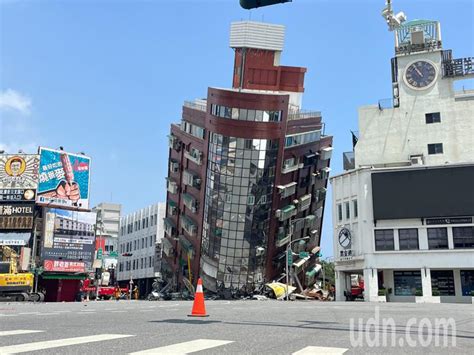 0403花蓮大地震／視察震災區 賴清德：第一優先救人、全力協助地方 0403花蓮大地震 要聞 聯合新聞網