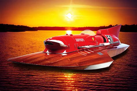 Ferrari Arno Xi Hydroplane Uncrate