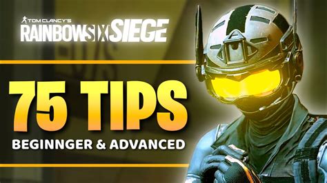 75 Tips To Get BETTER At Rainbow Six Siege YouTube