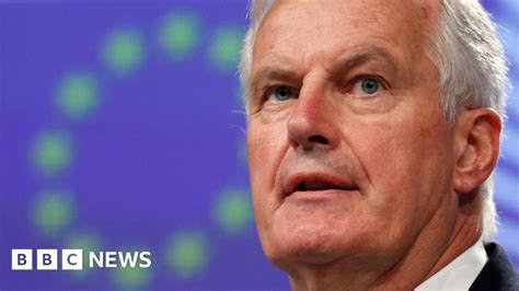 Michel Barnier The Eus Point Man On Brexit Negotiations