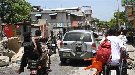 Over 2400 Killed In Haiti Gang Violence Since January Un World