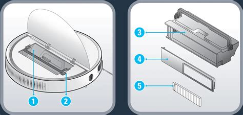 Tefal RG7455WH X Plorer Serie 60 Robot Vacuum Cleaner User Guide