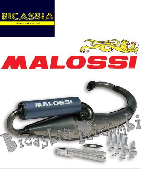 Schalld Mpfer Malossi Flip Mbk Nitro Yamaha Aerox Jog Rr Ebay