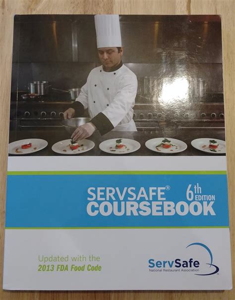 Amazon ServSafe Coursebook Revised With ServSafe Exam Answer Sheet