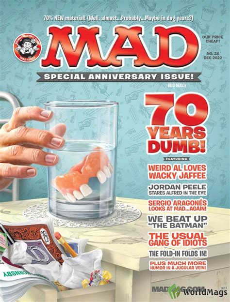 Mad Magazine 28 December 2022 Pdf Digital Magazines