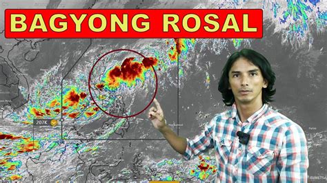 DEC 10 2022 Bagyong ROSAL Nag Papaulan Sa Ilang Bahagi Ng Ating BANSA