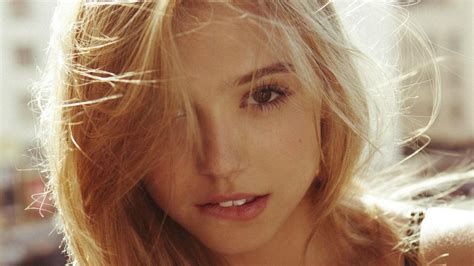 Free Download Alexis Ren Alexis Ren Blonde Close Up Face Girl Model