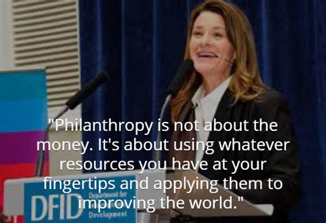 Melinda Gates Quotes. QuotesGram