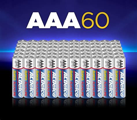 Mua ACDelco 60 Count AAA Batteries Maximum Power Super Alkaline