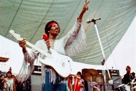 Jimi Hendrix Was Reportedly Woodstock's Highest-Paid Performer