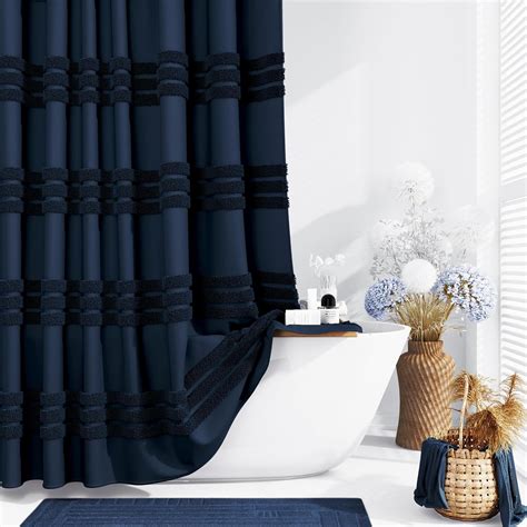 Dynamene Extra Long Shower Curtains 84 Inches Long