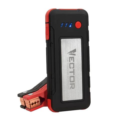 Vector Peak Automotive Lithium Jump Starter Portable Power